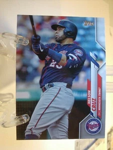 2020 Topps Baseball Card #281 Nelson Cruz (478) - Picture 1 of 2