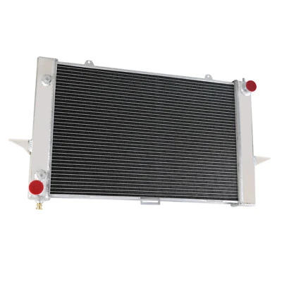 Radiador de alumínio 2 fileiras para 1998-2004 2002 2003 Volvo C70 V70 S70 2.3L/2.4L L5 - Imagem 1 de 4