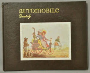 Automobile Quarterly Volume 13 # 3 1975 Packard ERA SAAB Mascots Tail Fins - Picture 1 of 2