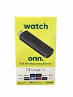 Stick de streaming Onn Android TV 2K FHD