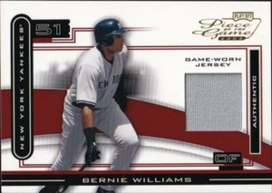 2003 Playoff Piece of the Game #POG-17 - Bernie Williams Jersey - Picture 1 of 2