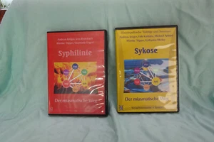 Krüger Kuhfuß Töpper "SYPHILINIE + SYKOSE (Der miasmatische Weg)" - 2x 3CD-Box - Bild 1 von 5