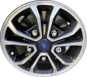 16" FORD TRANSIT 150 WHEEL RIM FACTORY OEM ALY95707 2021-2024 MACHINED BLACK - Bild 1 von 1