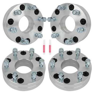 4 adaptadores de rueda de 2" 5x4,5 a 6x5,5 12x1,5 para Toyota Tacoma de 5 a 6 orejetas Foto 1 de 4