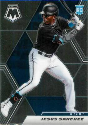 JESUS SANCHEZ 2021 Mosaic ROOKIE RC #RCV-65 Marlins  - Image 1 of 2