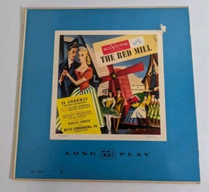 1952 Al Goodman And His Orchestra - The Red Mill Vinyl LP Record RCA LK-1016 - Foto 1 di 10