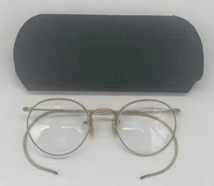 Vintage UOC Eyeglasses Frames 1/10 12k Gold Filled Ful Vulture With Case. - Picture 1 of 5