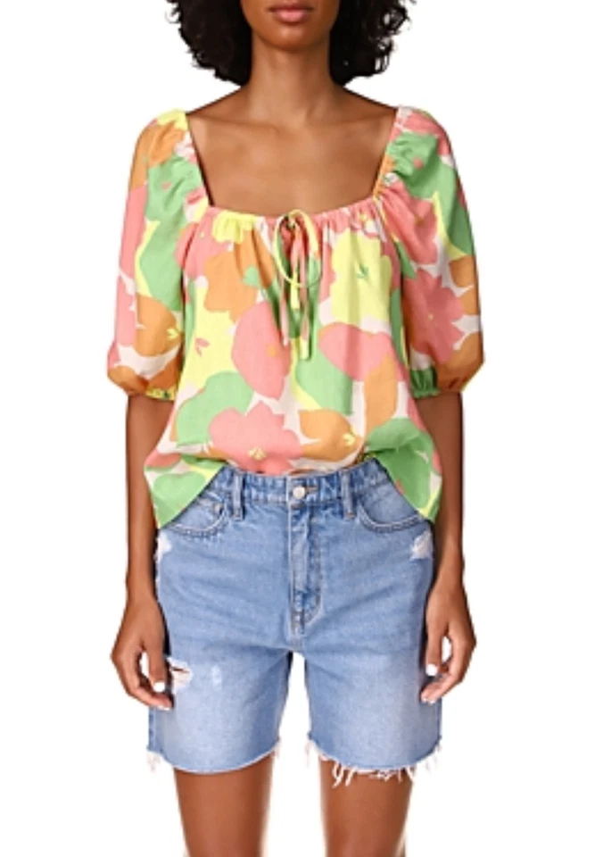 Sanctuary Time Top In Flower Burst - XL