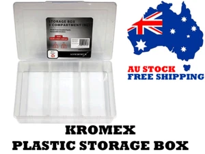 Kromex KTS714 - Caja de almacenamiento de plástico extra grande - Caja de piezas - Imagen 1 de 1