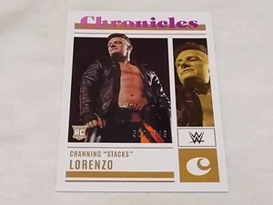 Channing 'Stacks' Lorenzo 2023 Panini Chroniken WWE pink #43 Serie/349 - Bild 1 von 2