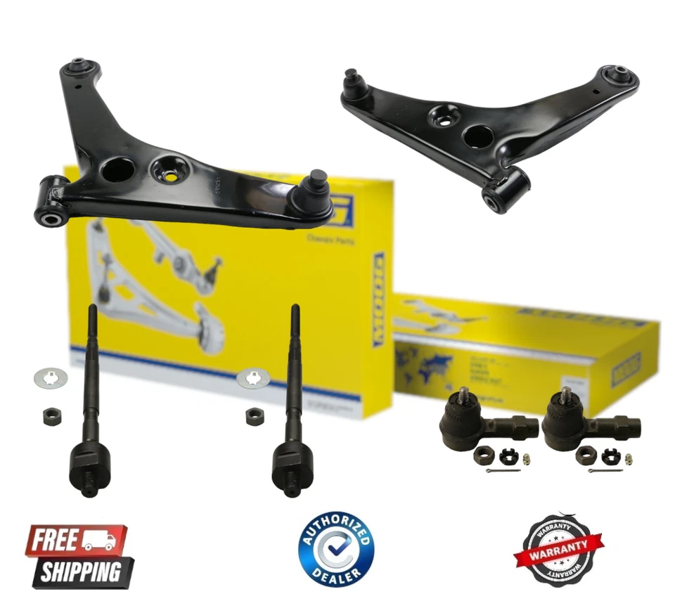 NEW PREMIUM GENUINE MOOG Complete Suspension Kit Fit 02-06 Mitsubishi Lancer - Image 1 of 1