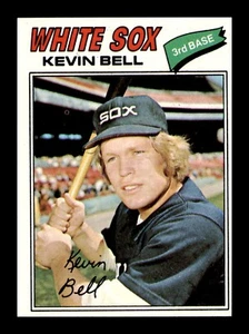 1977 Topps Kevin Bell #83 Chicago White Sox Baseball Card Rookie RC NM Near Mint - Picture 1 of 2
