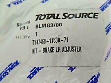 Total Source Toyota, 47460-11630-71, Brake LH Adjuster, BMLG3/00