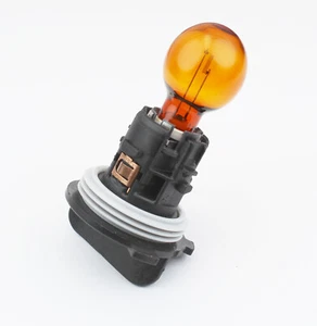 PHILIPS PWY24W with socket 12174NA 12V24W lamp Amber Bulb turn singal light - Picture 1 of 4