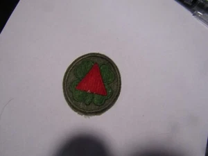 ORIGINAL MILITARY PATCH SEW ON WW2 ERA NO GLOW US ARMY 13TH CORPS - Picture 1 of 2