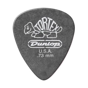 Jim Dunlop Tortex Pitch Plectrum Negro 0,73 mm - Imagen 1 de 1