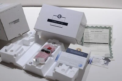 MUY RARO LETRERO FRANKLIN COMO NUEVO 1966 CARROLL SHELBY’S COBRA 427 S/C edición limitada Foto 1 de 4