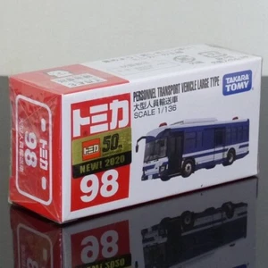 UK Stock - Tomica 98 Police High Security Transport Bus “First Edition” SEALED - Picture 1 of 1