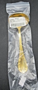 Christofle Ctfmarg Marly 18.4cm Vergoldet Bratensoße Schöpfkelle Neu - Bild 1 von 4