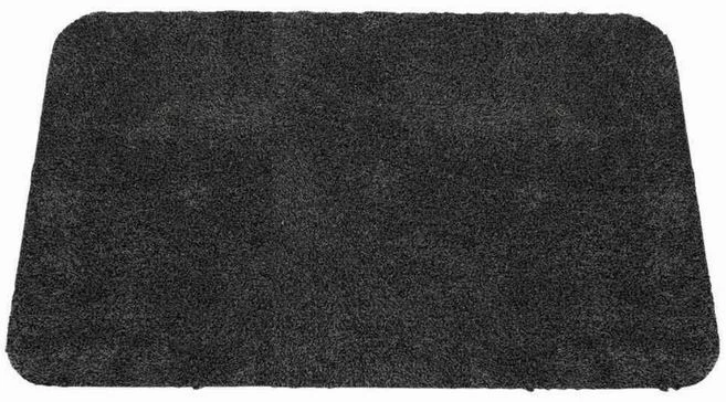 Siena Home  Fußmatte WATERSTOP Schmutzfangmatte 40x60 cm anthrazit waschbar(30°) - Bild 1 von 1