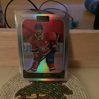 2021-22 O-Pee-Chee Platinum Rainbow Jeff Petry #53 - Image 1 of 2