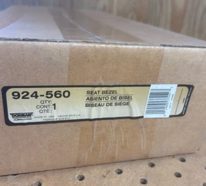 Dorman Seat Bezel #924-560 *see description for compatibility* - Picture 1 of 3