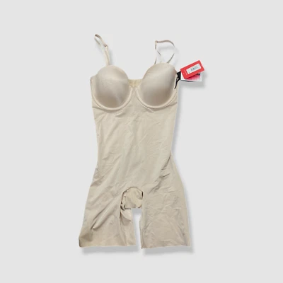 Spanx Womens Beige Suit Your Fancy Strapless Bodysuit Shapewear Size XL - Image 1 of 3