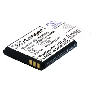 3.7V Battery for Garmin GLO 2 010-11935-00 Quality Cell NEW - Picture 1 of 3