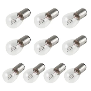 10x Tail Light Bulb Brake Stop Taillight For Kawasaki F5 F6 F7 F8 F9 F11 1970-75 - Picture 1 of 5