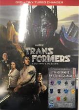 Transformers-L'Ultimo Cavaliere (DVD+Tiny Turbo Changer Gadget (DVD) (UK IMPORT)
