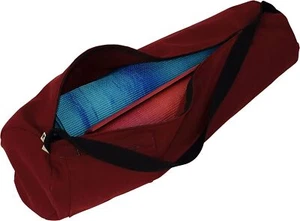 Extra Large Yoga Mat Bag with Shoulder Strap - Pocket with Zipper Closure - Picture 1 of 15