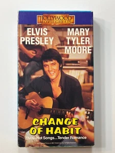 Change Of Habit VHS Tape - (Dated 1987) - Elvis Presley - Picture 1 of 4