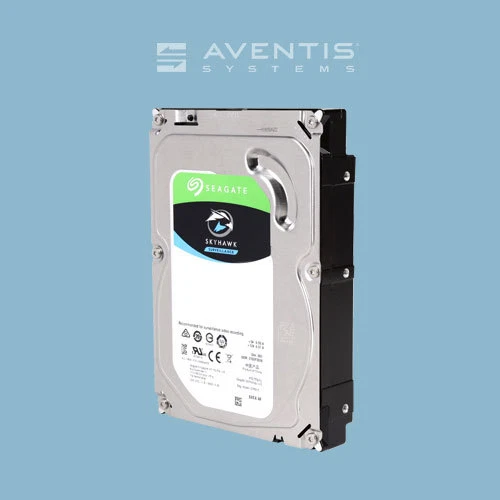 NEW 3TB 5.9K SATA 6Gb/s 3.5” Seagate SkyHawk Surveillance Internal HDD - Image 1 of 1