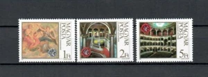 HUNGARY EUROPE FULL SET MNH PAINTINGS ART STAMPS LOT (HUNG 154) - Picture 1 of 1