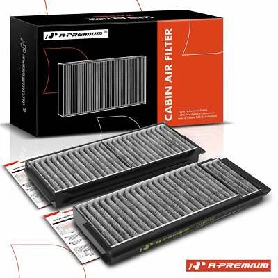 2x Filtro de aire de cabina de carbón activado para Mazda 3 2004-2009 5 2006-2017 3 Sport Foto 1 de 4