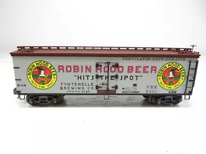 K-Line K742-8018 Robin Hood Beer Woodside Reefer LN - Picture 1 of 10