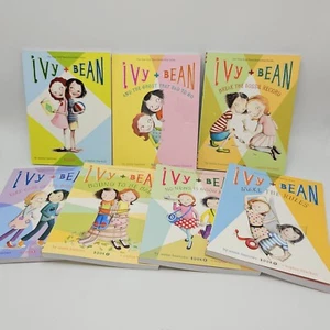 Ivy Bean Series Lot 7 books Annie Barrows Sophie Blackwell Early Chapter book - Imagen 1 de 5