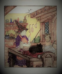 Compendio di una strega di ricette magiche -PDF- Pub. VI - Foto 1 di 2