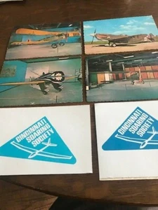 Lote de postales de avión vintage - Imagen 1 de 5