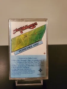 The McKameys Tennessee Live! Southern Gospel Music Cassette - Picture 1 of 2