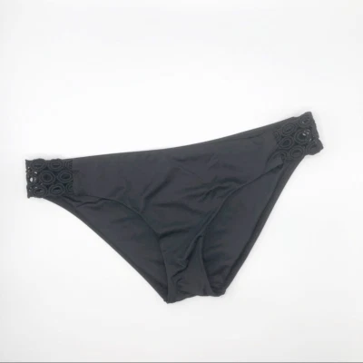 Pantalones de bikini Becca crochet Foto 1 de 4