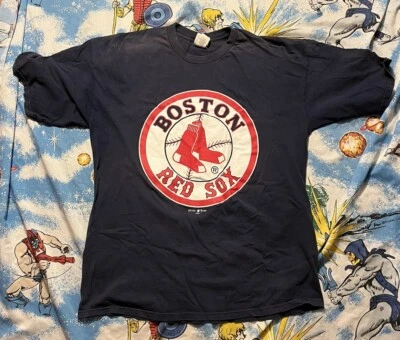 Camiseta De Colección 1999 MLB Boston Fenway Hank Aaron Originales XX-GRANDE Medias Rojas 99 Foto 1 de 4