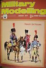 e MILITARY MODELLING HOBBY WAR MAGS 50 PAGES AUGUST 1977 FRENCH HUSSARS