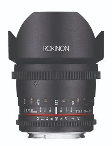 Cine ultra gran angular DS 10mm T3.1 (Canon EF) - Imagen 1 de 3