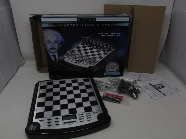 EXCALIBUR CHESS WIZARD ELECTRONIC MAGNETIC CHESS SET ~ TESTED ~  755482911534