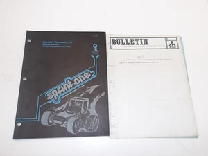 Atari : Sprint One - Operation, Maintenance and Service Manual - Picture 1 of 1