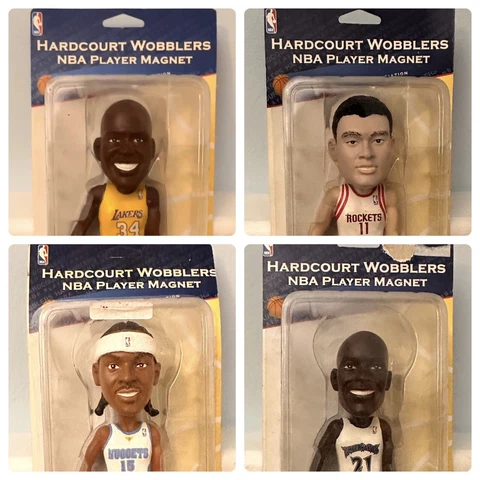 Hardcourt Wobblers NBA Player Magnet Bobblehead Cover