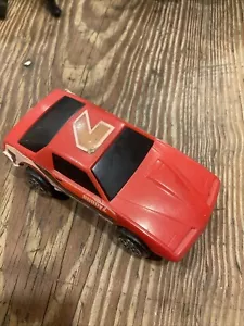 VINTAGE 1982 BUDDY L RED PONTIAC FIREBIRD CAR PLASTIC FROM TRANSPORTER - Picture 1 of 8