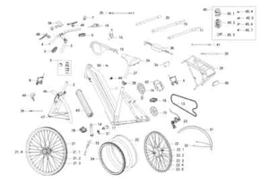 SFM / Sachs Speedsensor 106020004301 Comfort Plus 40 26 ZollComfort Plus 40 2... - Picture 1 of 1