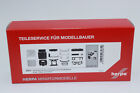 Herpa 084819 VOLVO Cab Flat Top Without Wind Deflector 1:87 H0 New IN Boxed